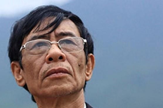 Nhà thơ Hoàng Nhuận Cầm