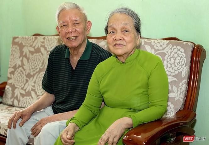 Vợ chồng ông Nguyễn Đình Hương.