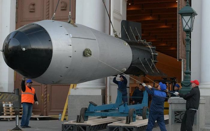 Mỹ coi bom "Sa Hoàng" Nga là vô dụng Mỹ coi bom "Sa Hoàng" Nga là vô dụng