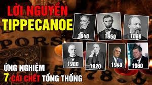 Lời nguyền Tippecanoe (hay còn gọi là Tecumseh)