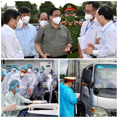 Thủ tướng Phạm Minh Chính yêu cầu lãnh đạo, chỉ đạo phải tập trung, thống nhất, chuyên sâu ở tầm quốc gia; trong tình hình mới phải hết sức tránh quan liêu, "xa dân", phải có cách tiếp cận mới và triển khai các giải pháp quyết liệt hơn, mạnh mẽ hơn, hiệu quả hơn, quán triệt phương châm "rõ, nghiêm, chắc, hiệu quả". Ảnh: Cổng Thông tin điện tử Bộ Y tế.