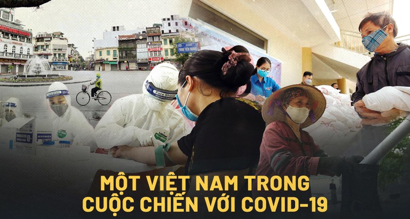 Một Việt Nam kiên cường chống dịch