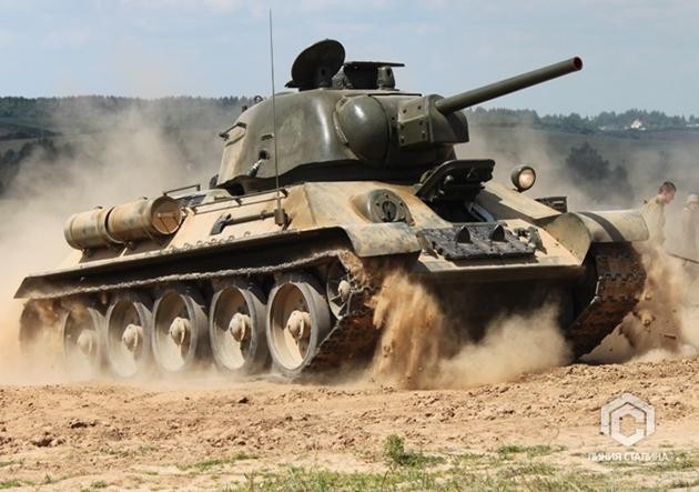 Mẫu xe tăng T-34 của Nga