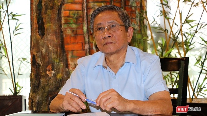 GS. Nguyễn Minh Thuyết - Tổng Chủ biên chương trình GDPT mới.