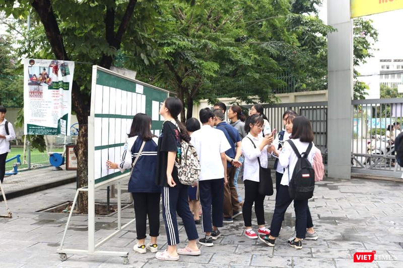 Thí sinh thi THPT quốc gia 2019. Ảnh: Minh Thúy

