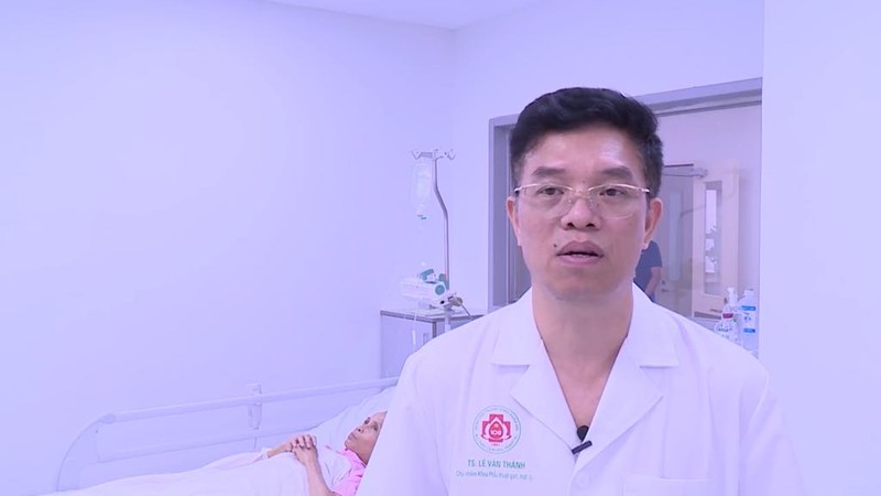 TS. Lê Văn Thành – Chủ nhiệm khoa Phẫu thuật Gan - Mật - Tụy Bệnh viện TWQĐ 108