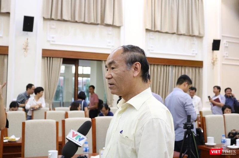 Ông Nguyễn Huy Bằng- Chánh Thanh tra (Bộ GD&ĐT). Ảnh: Minh Thúy