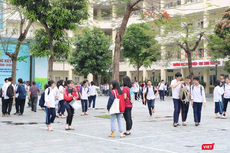 Bộ GD&ĐT không xây dựng đề minh họa cho kỳ thi THPT quốc gia 2020 ảnh 3 Hôm nay, Bộ GD&ĐT công bố đáp án tất cả các môn thi trắc nghiệm