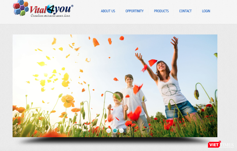 Hệ thống bán hàng vital4u.net