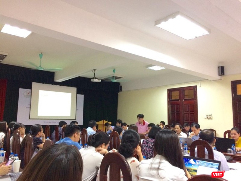 Toàn cảnh diễn đàn. Ảnh: Minh Thúy Toàn cảnh diễn đàn. Ảnh: Minh Thúy