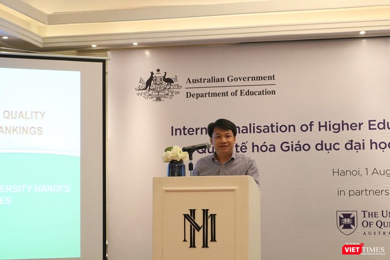 TS. Nghiêm Xuân Huy – Giám đốc Viện Đảm bảo chất lượng giáo dục, ĐH Quốc gia Hà Nội