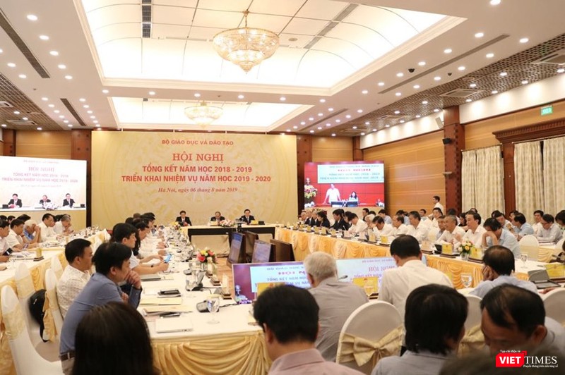 Toàn cảnh hội nghị. Ảnh: Minh Thúy