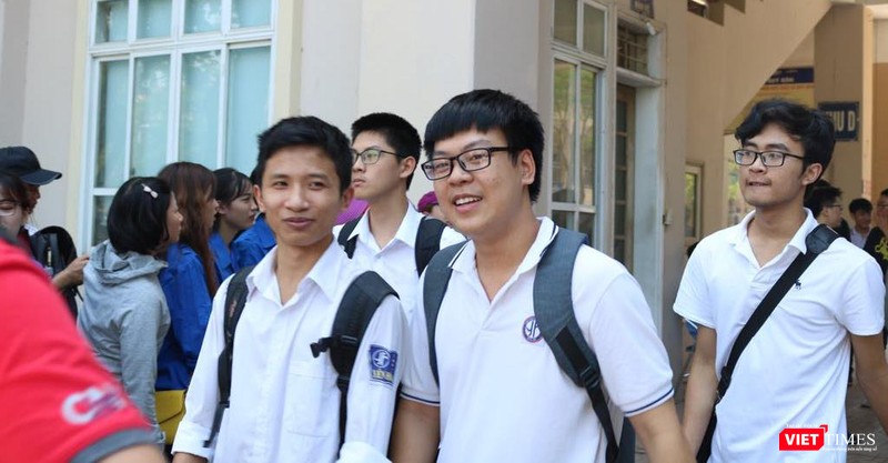 Thí sinh dự thi THPT quốc gia 2019. Ảnh: Minh Thúy