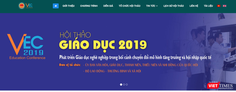 Hội thảo Giáo dục 2019 (VEC 2019)