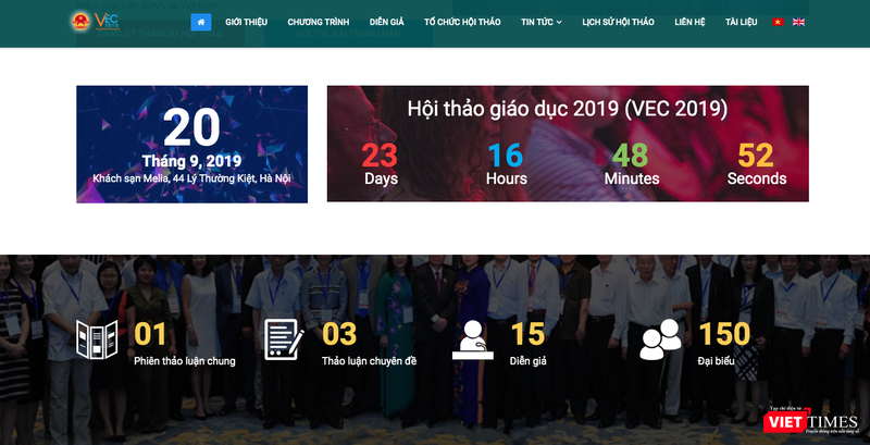 Thông tin về hội thảo giáo dục 2019