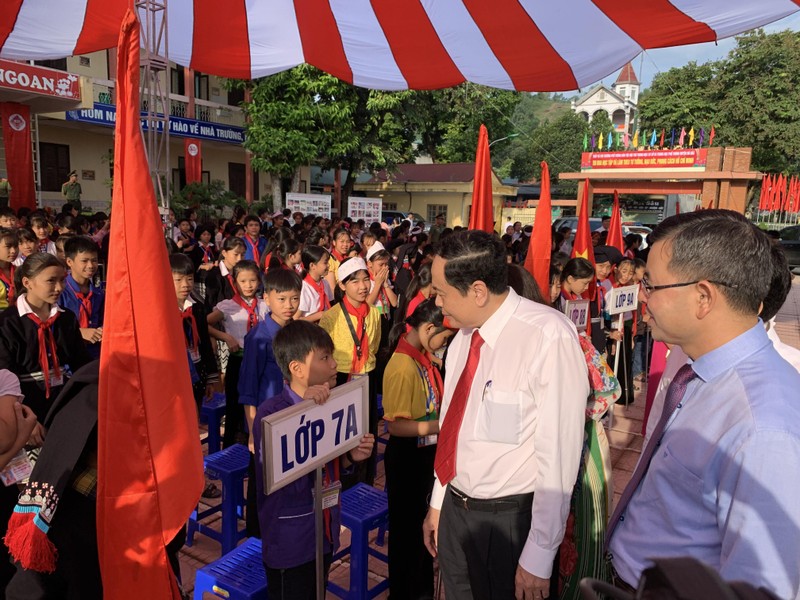 Đồng chí Trần Thanh Mẫn - Chủ tịch Ủy ban trung ương Mặt trận Tổ quốc Việt Nam