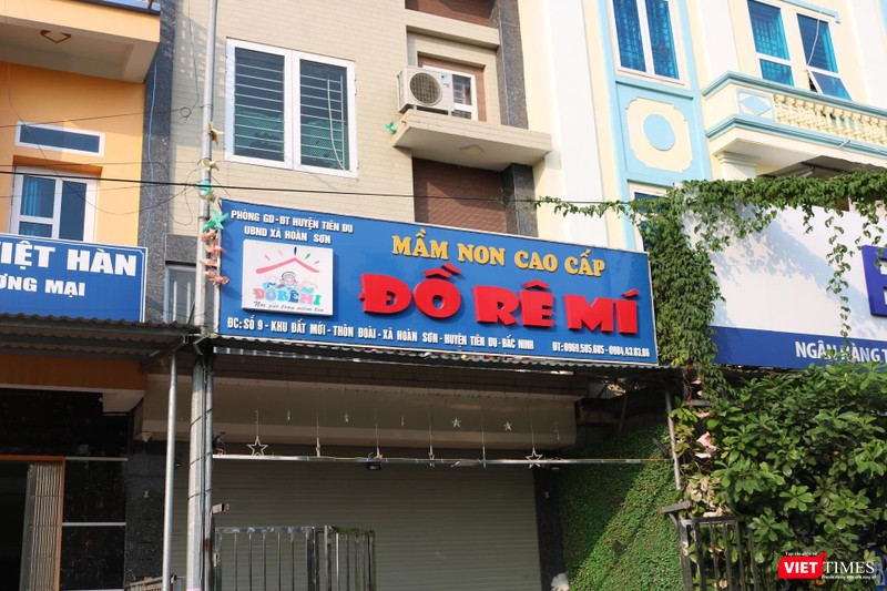 Cơ sở mầm non cao cấp Đồ Rê Mí 