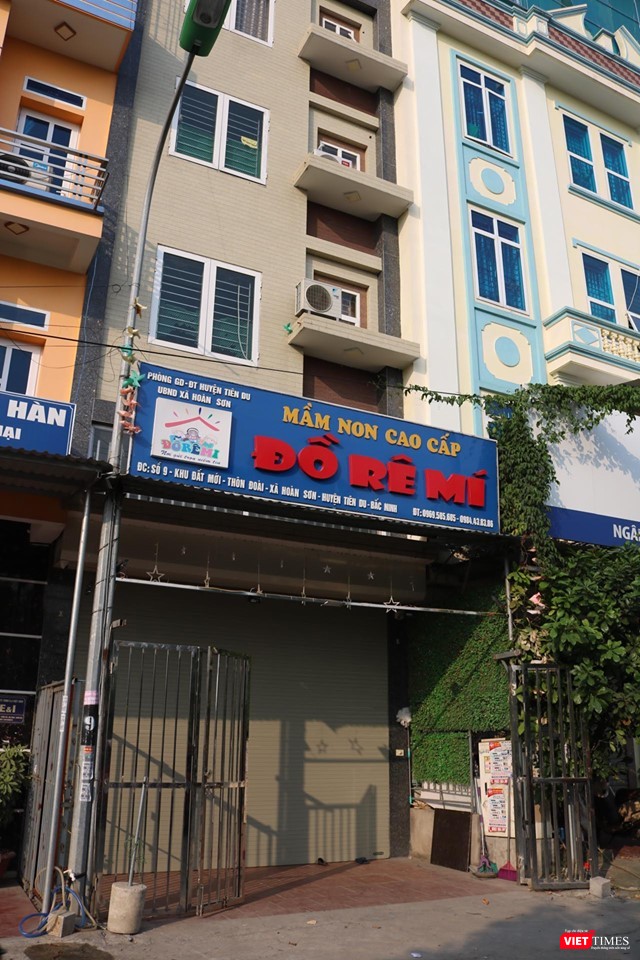 Toàn cảnh cơ sở mầm non cao cấp Đồ Rê Mí