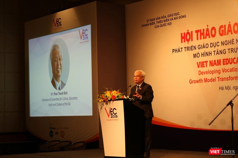 Ông Phan Thanh Bình - Chủ nhiệm Ủy ban Văn hóa, Giáo dục, Thanh niên, Thiếu niên và Nhi đồng của Quốc hội