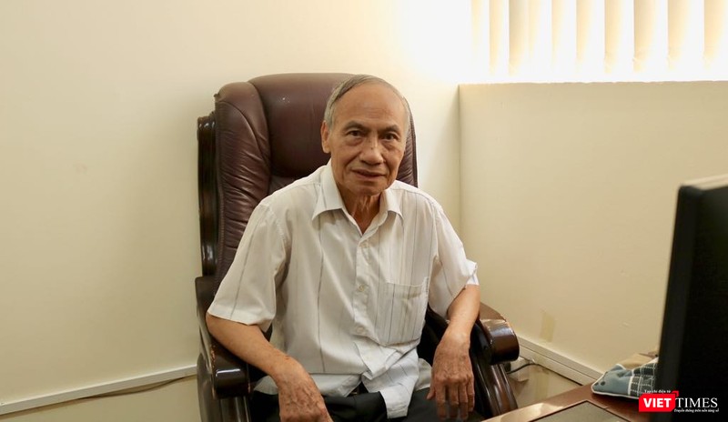 PGS. TSKH. Nguyễn Kế Hào – Nguyên Vụ trưởng Vụ Giáo dục tiểu học (Bộ GD&ĐT) - Ảnh: Minh Thúy