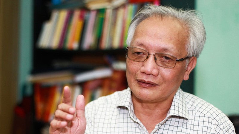 TS Nguyễn Tùng Lâm -  Chủ tịch Hội Tâm lý giáo dục Hà Nội. Ảnh: Nguyễn Khánh
