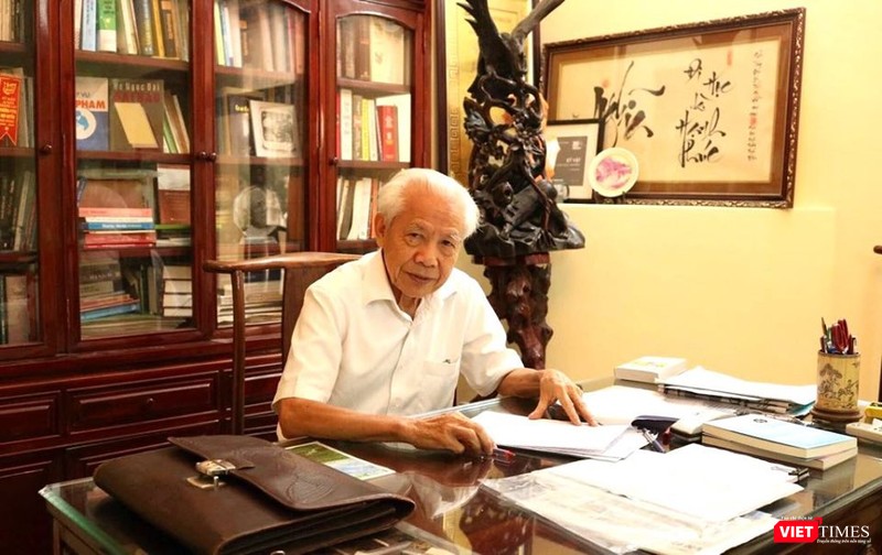 GS. Hồ Ngọc Đại: Nhà giáo Phạm Toàn đã “học” và “dùng” công nghệ giáo dục