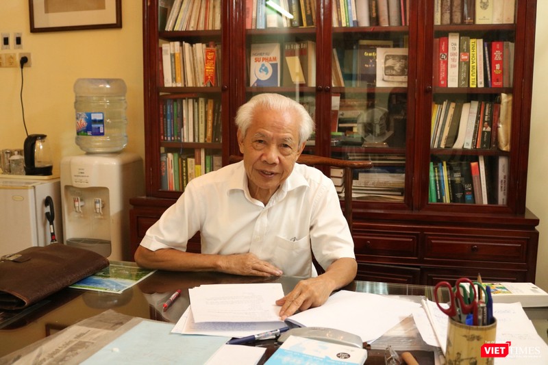 GS. Hồ Ngọc Đại nhớ lại những kỷ niệm với nhà giáo Phạm Toàn