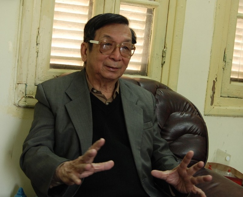   GS. TS. Trần Lâm Biền (Ảnh: Quyên Quyên)
