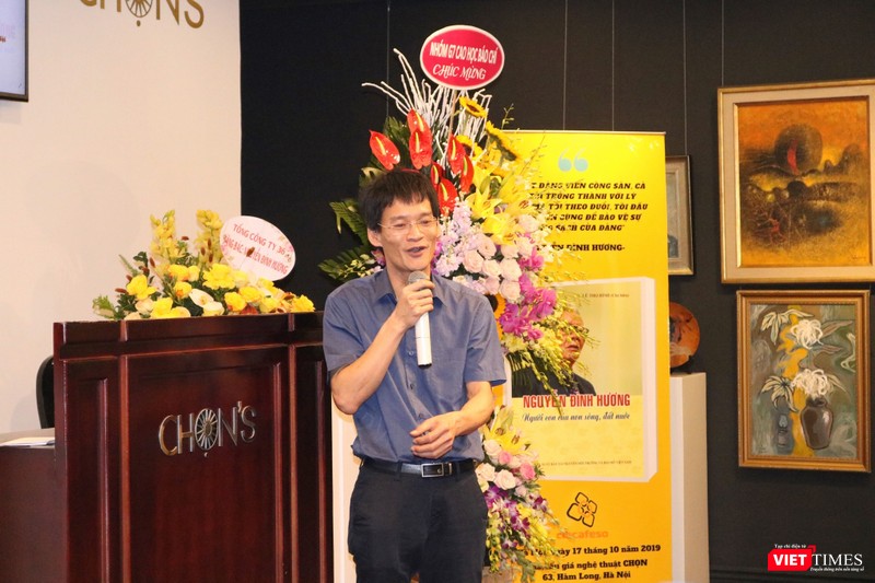 Ông Nguyễn Xuân Cường – Giám đốc nhà đấu giá Chọn