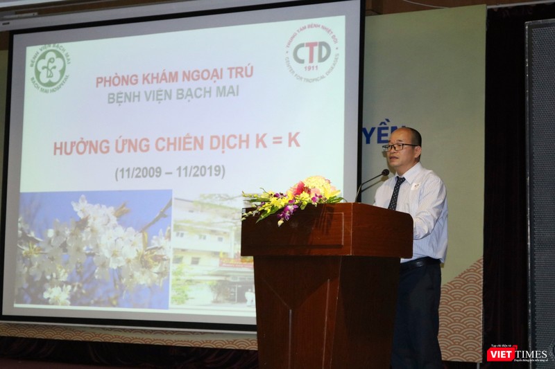 PGS. TS. Đỗ Duy Cường – Giám đốc Trung tâm bệnh Nhiệt đới, Bệnh viện Bạch Mai