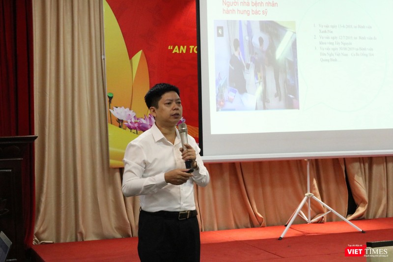 Ông Nguyễn Trọng Khoa – Phó Cục trưởng Cục Quản lý Khám, chữa bệnh, Bộ Y tế: