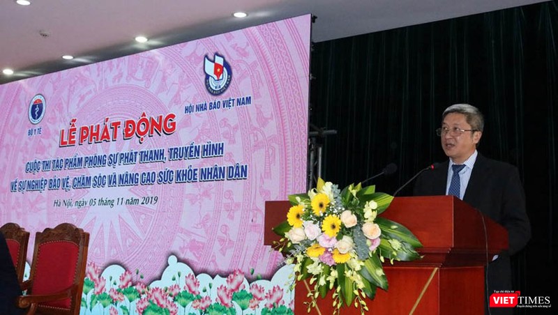 PGS.TS. Nguyễn Trường Sơn - Thứ trưởng Bộ Y tế