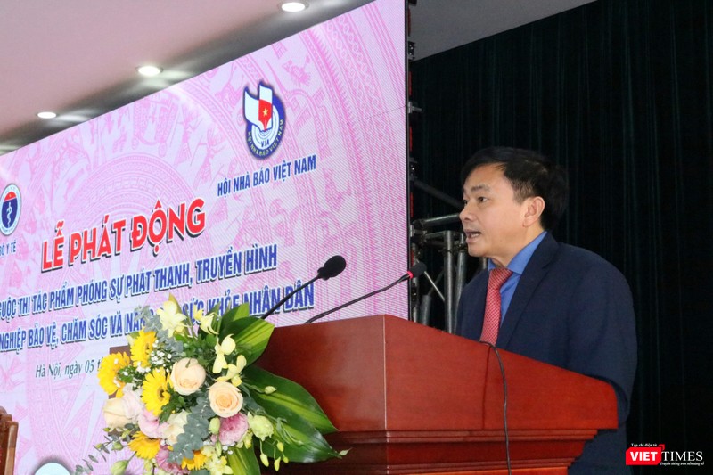 Ông Nguyễn Đình Anh – Vụ trưởng Vụ Truyền thông và Thi đua khen thưởng, Bộ Y tế