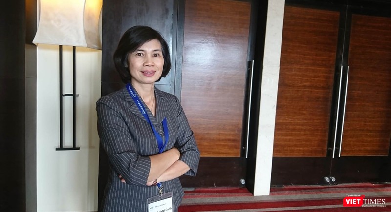 TS. Trần Thị Mai Oanh – Viện trưởng Viện Chiến lược và Chính sách Y tế. Ảnh: Minh Thúy
