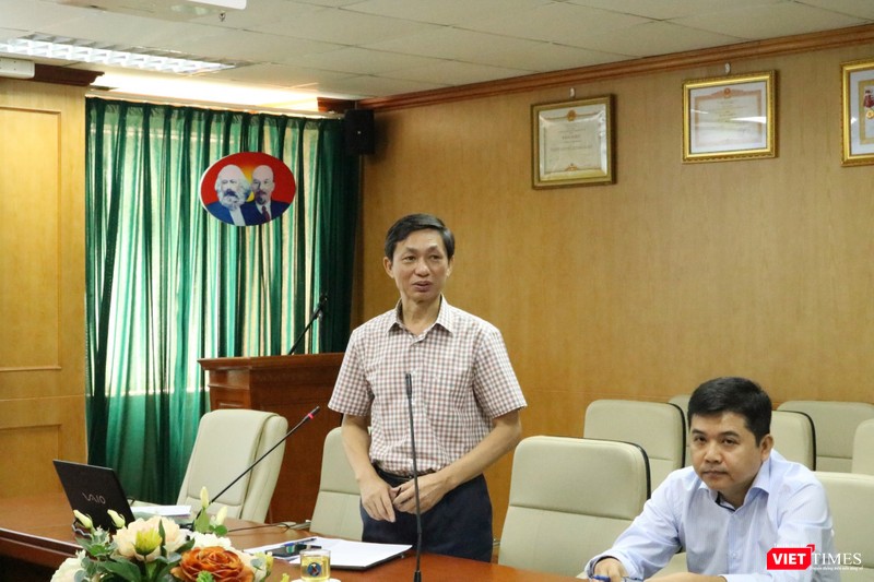 PGS. TS. Nguyễn Hoàng Long – Cục trưởng Cục Phòng, chống HIV/AIDS