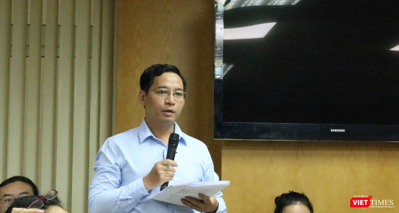 ThS. BS. Nguyễn Hữu Hải – Phó Trưởng phòng Điều trị và Chăm sóc HIV/AIDS