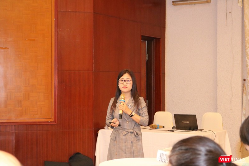 ThS. Trần Thị Trang – Phó Vụ trưởng Vụ Pháp chế, Bộ Y tế