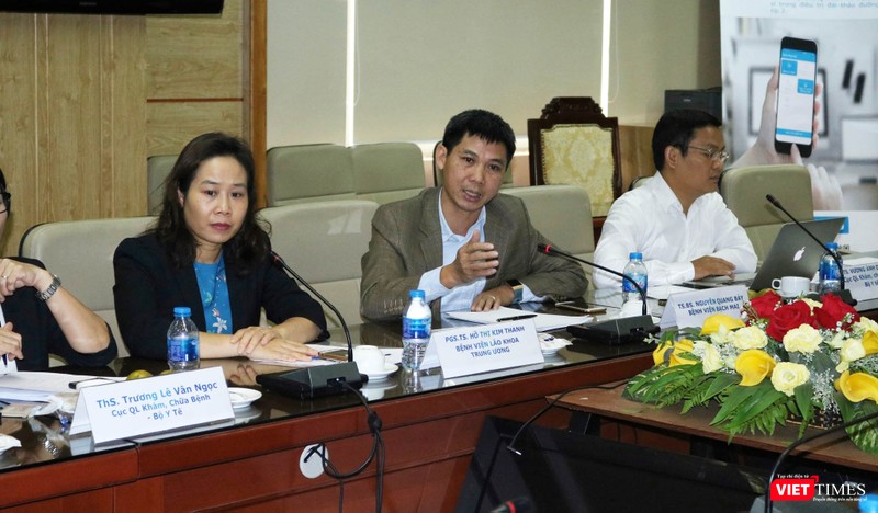 Bác sĩ Nguyễn Quang Bảy – công tác tại Bệnh viện Bạch Mai Bác sĩ Nguyễn Quang Bảy – công tác tại Bệnh viện Bạch Mai