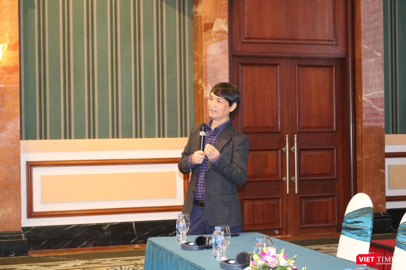 BS. Nguyễn Tuấn Lâm – Văn phòng Tổ chức Y tế Thế giới tại Việt Nam