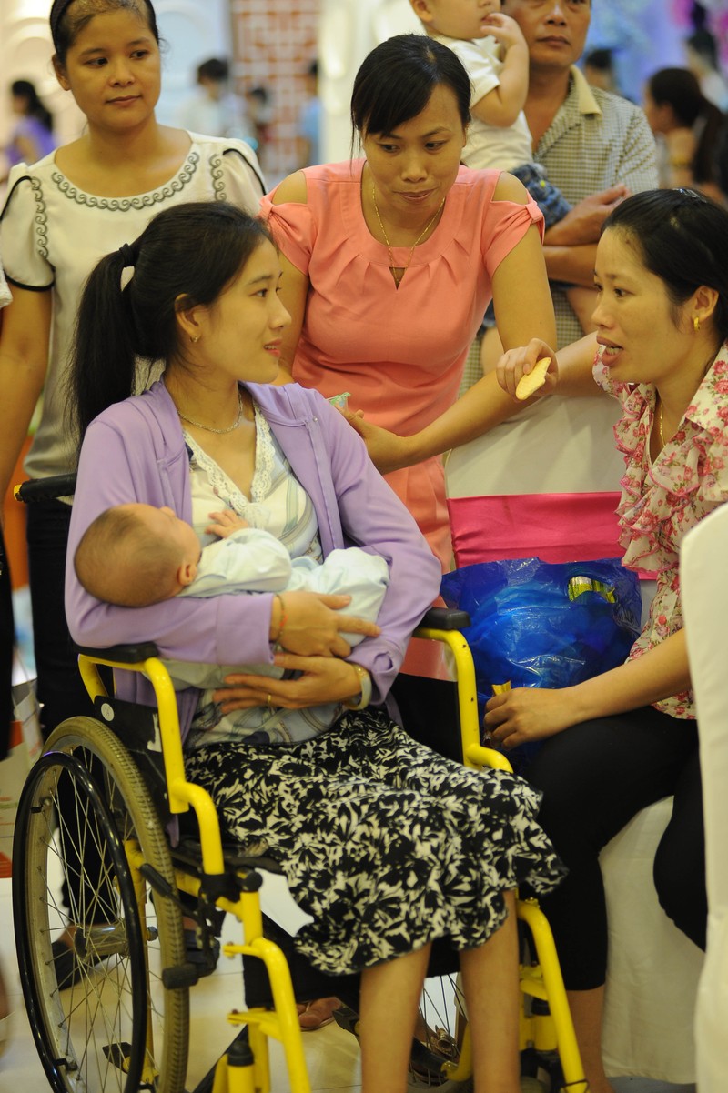 Một trường hợp đặc biệt có con nhờ thụ tinh trong ống nghiệm