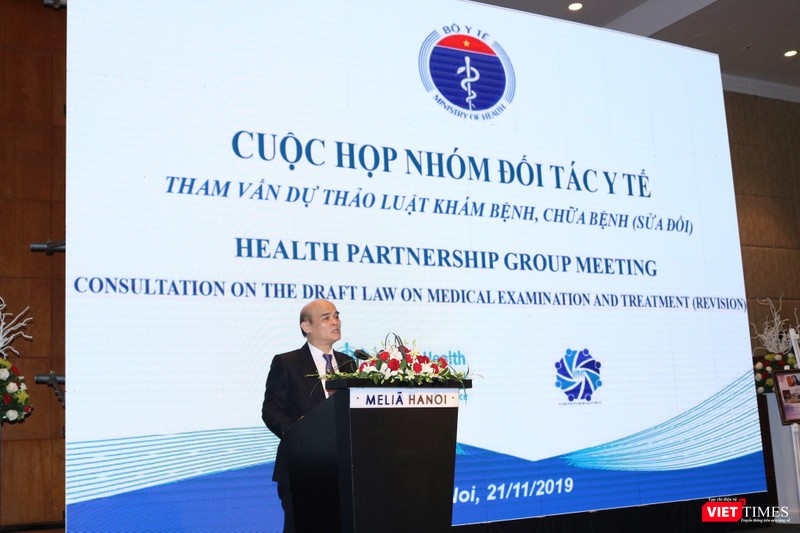 TS. Nguyễn Huy Quang – Vụ trưởng Vụ Pháp chế, Bộ Y tế