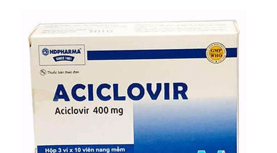 Thuốc Aciclovir tiếp tục bị thu hồi 