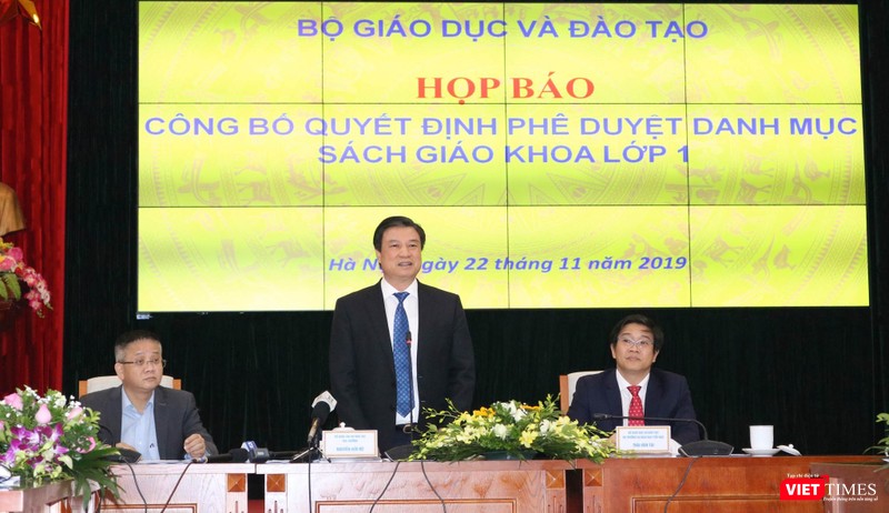 32 sách giáo khoa lớp 1 được sử dụng trong chương trình GDPT mới