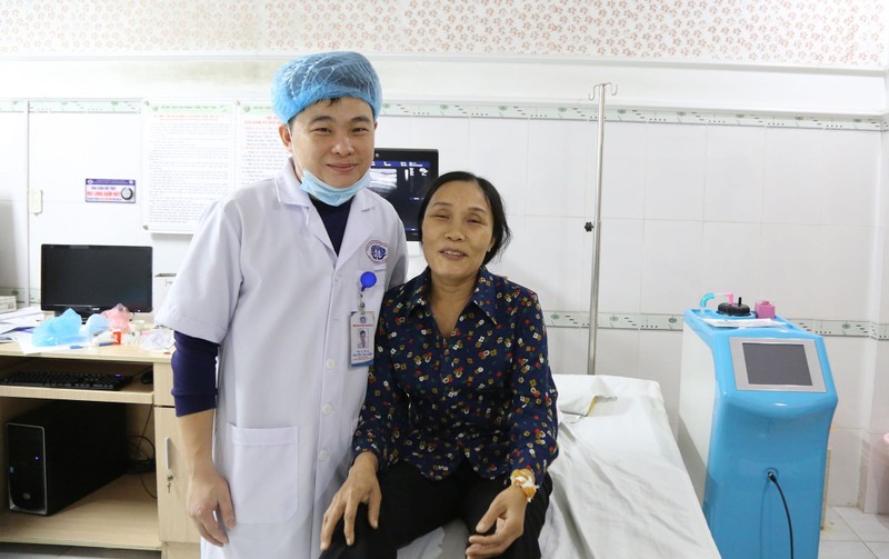 Loại bỏ u vú trong 30 phút: Không đau, không phẫu thuật