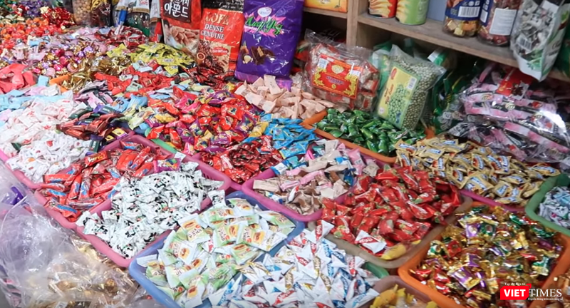 Làm thế nào để lựa chọn bánh kẹo tết an toàn?