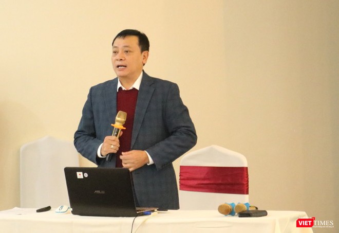 TS. Lê Văn Khảm – Vụ trưởng Vụ Bảo hiểm y tế