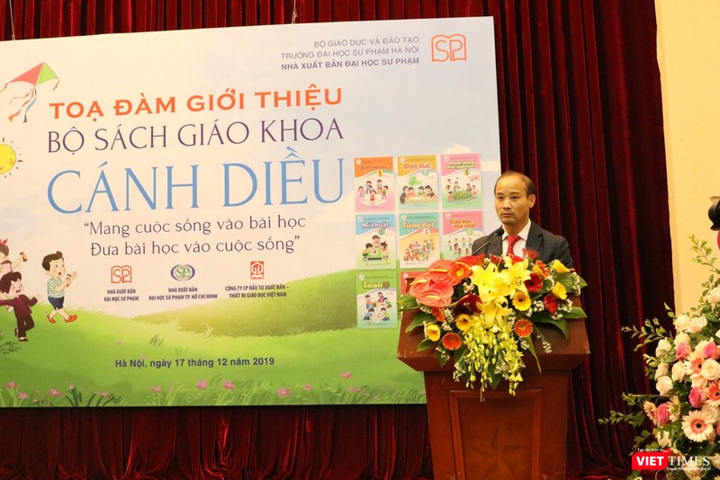 PGS. TS. Nguyễn Bá Cường – Giám đốc Nhà xuất bản Đại học Sư phạm