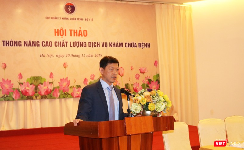 TS. Dương Huy Lương phát biểu tại hội thảo