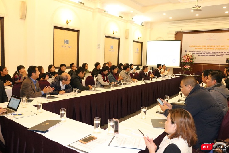 Toàn cảnh hội thảo