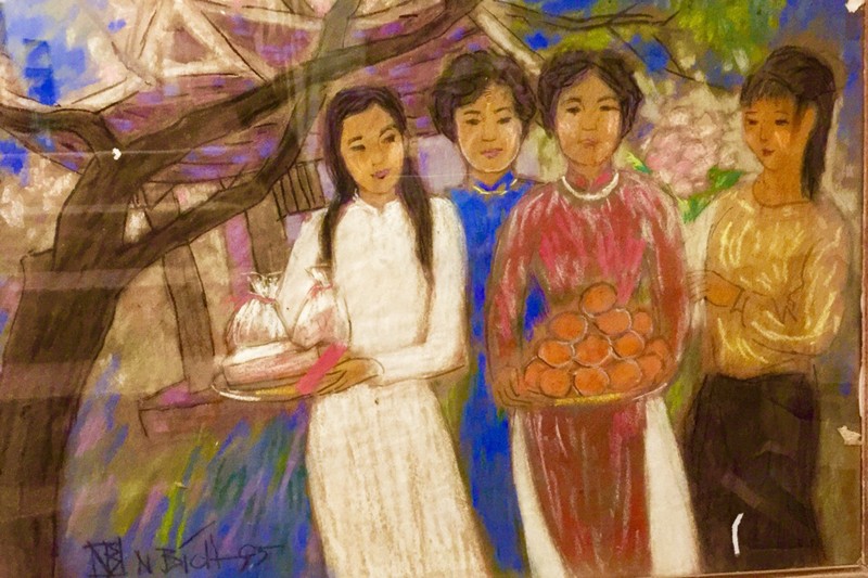 “Chuyện áo dài” – nét đẹp kín đáo của phụ nữ Việt 